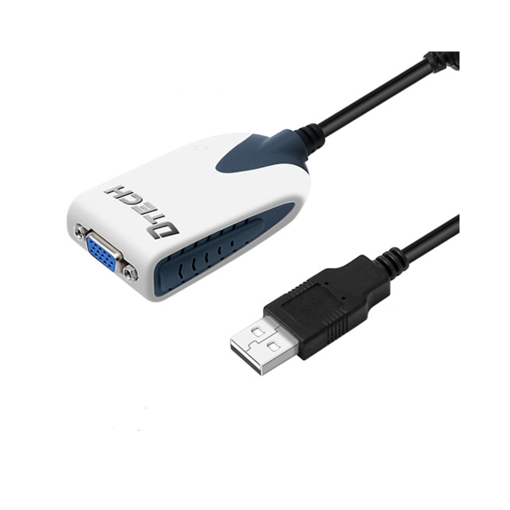 Dtech USB TO VGA Converter DT-6510 (4802877653092) Dtech USB TO VGA Converter DT-6510 (4802877653092)